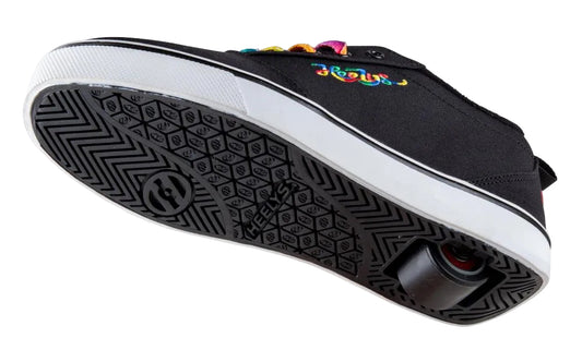 Heelys Pro 20 black/rainbow cursive