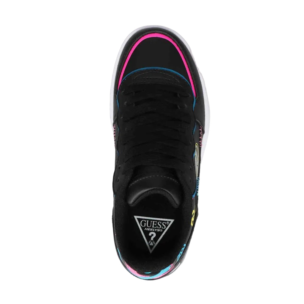 Heelys X Guess Rezerve FN black/cyan/neon pink