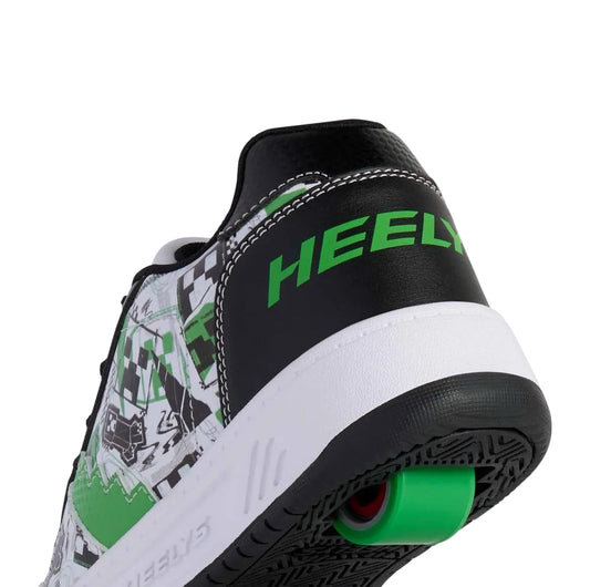 Heelys X Minecraft Kama white/black/green