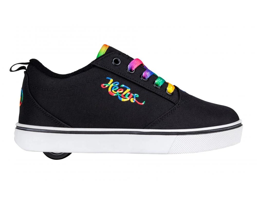 Heelys Pro 20 black/rainbow cursive