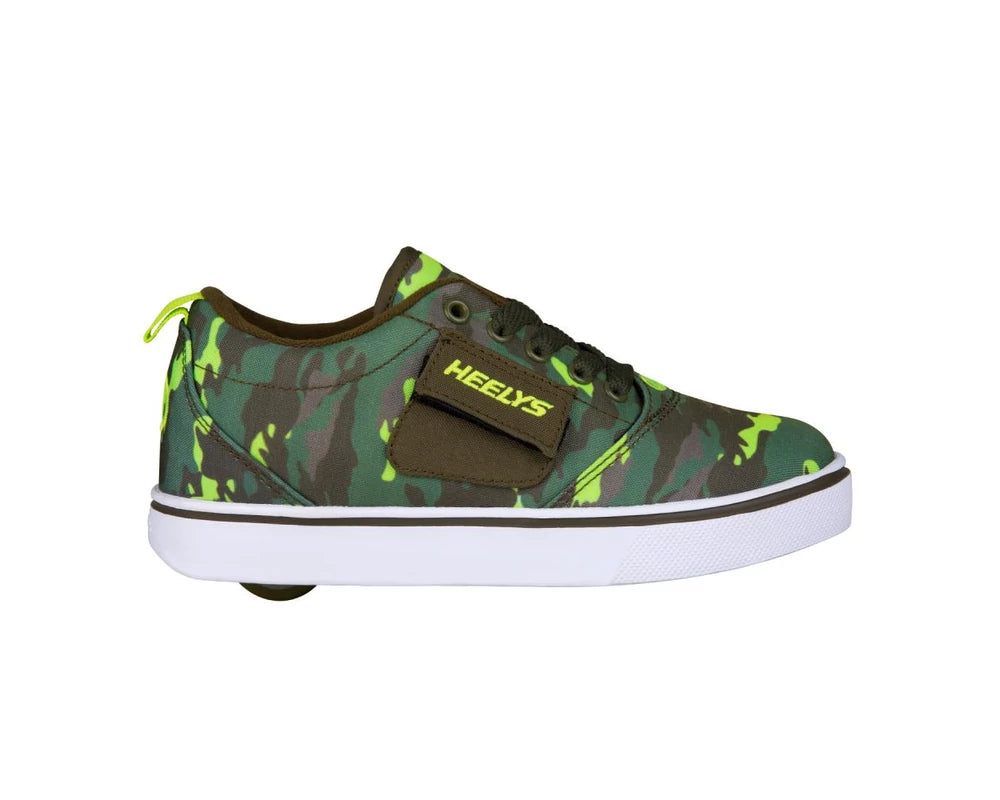 Heelys Pro 20 Pocket green/brown camo nylon canvas