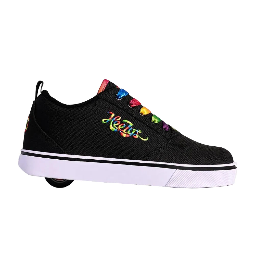 Heelys Pro 20 black/rainbow cursive