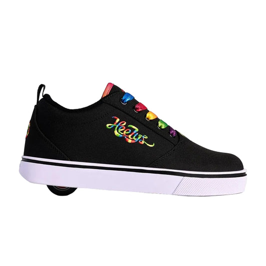 Heelys Pro 20 black/rainbow cursive