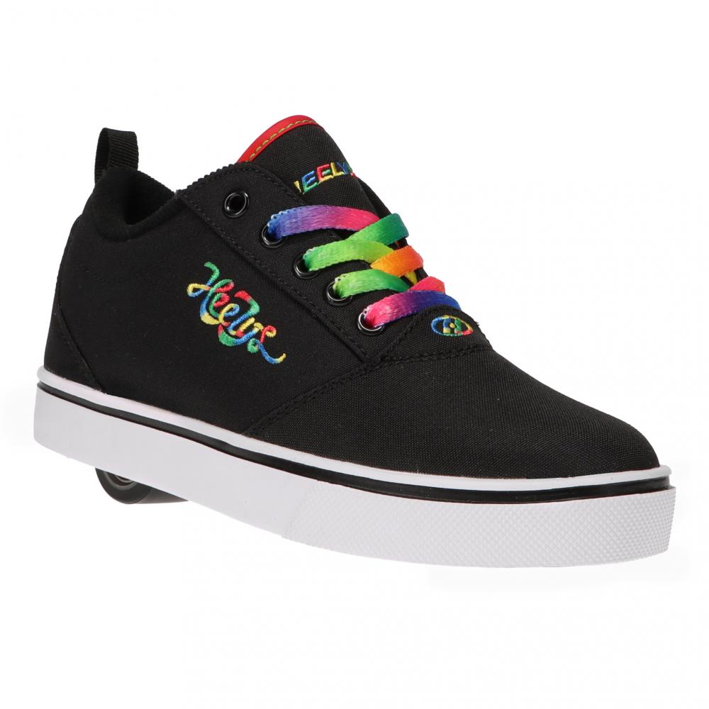 Heelys Pro 20 black/rainbow cursive