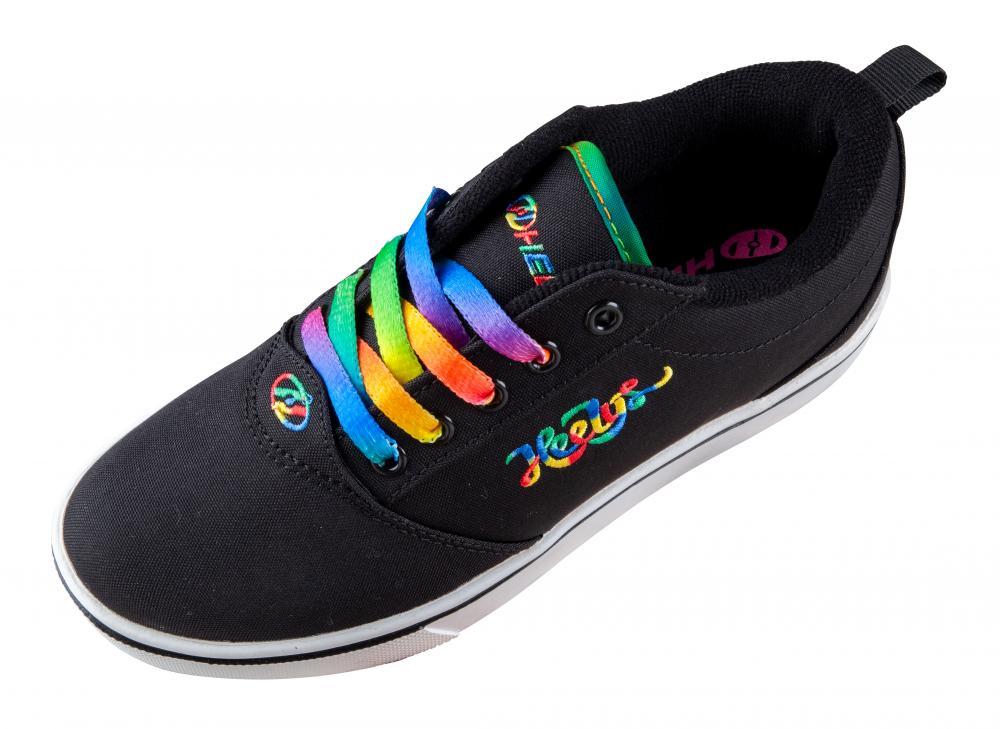Heelys Pro 20 black/rainbow cursive