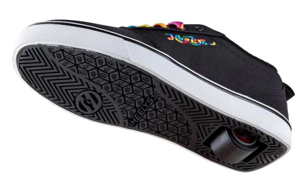 Heelys Pro 20 black/rainbow cursive