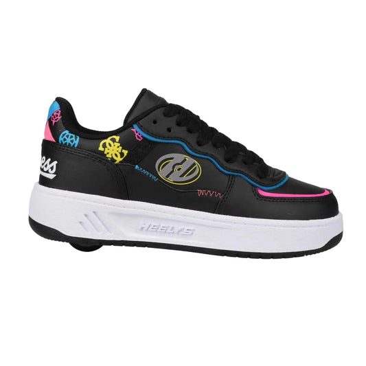 Heelys X Guess Rezerve FN black/cyan/neon pink