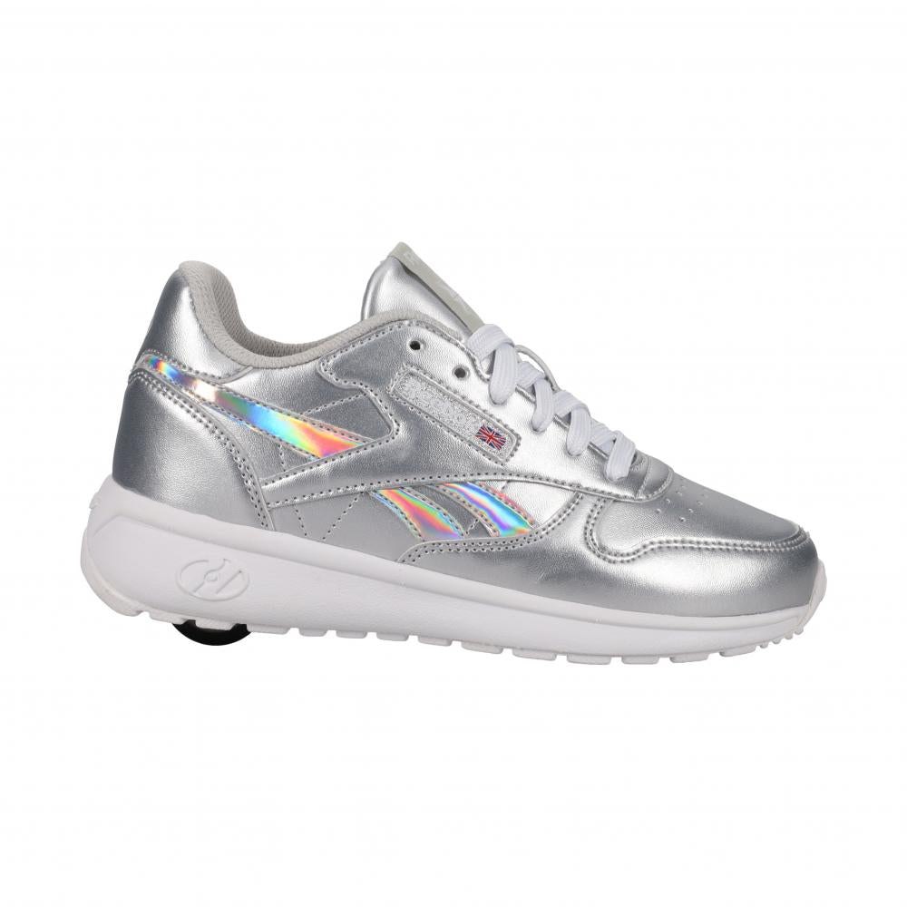 Heelys X Reebok Classic Leather silver/white