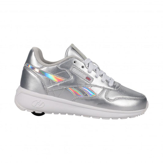 Heelys X Reebok Classic Leather silver/white