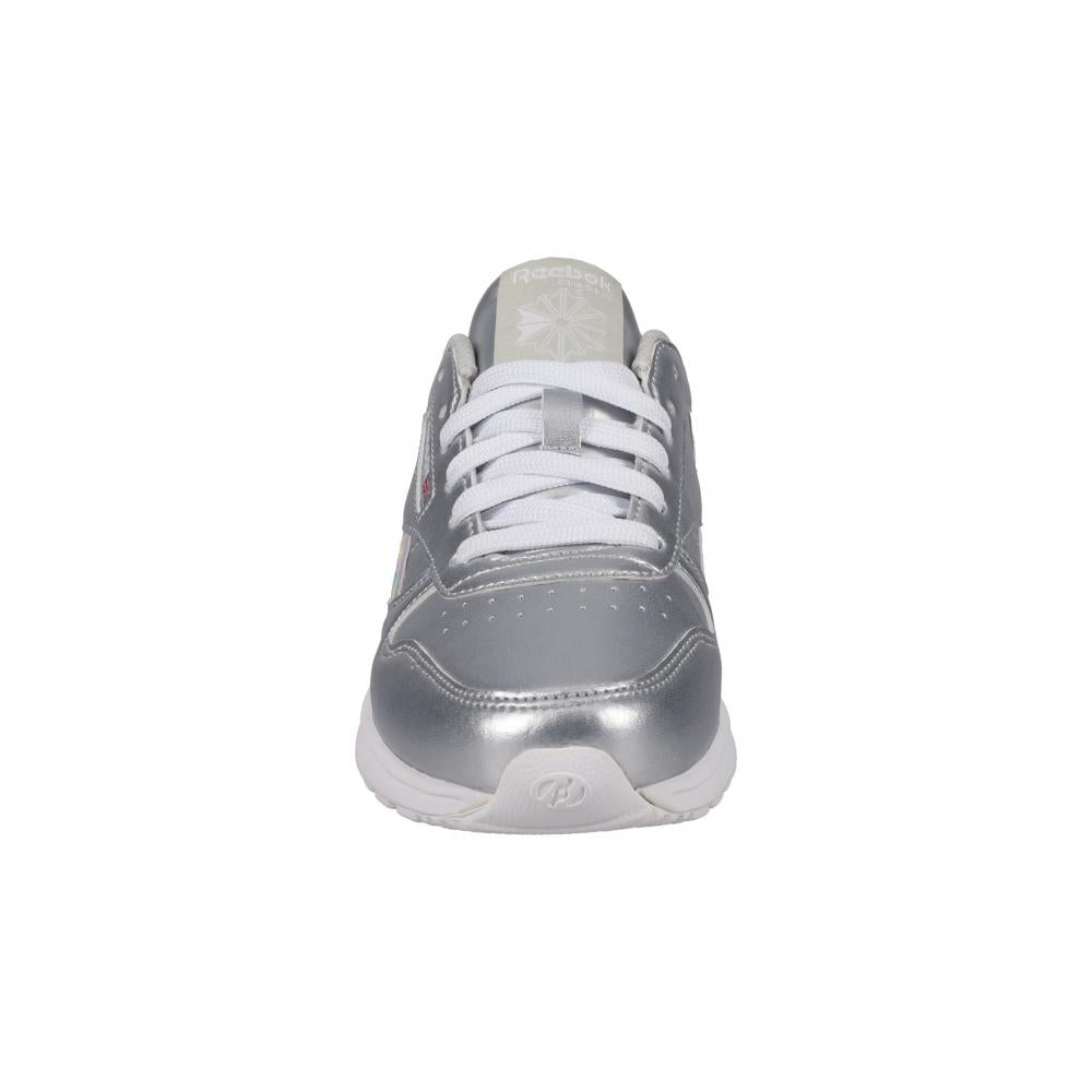 Heelys X Reebok Classic Leather silver/white