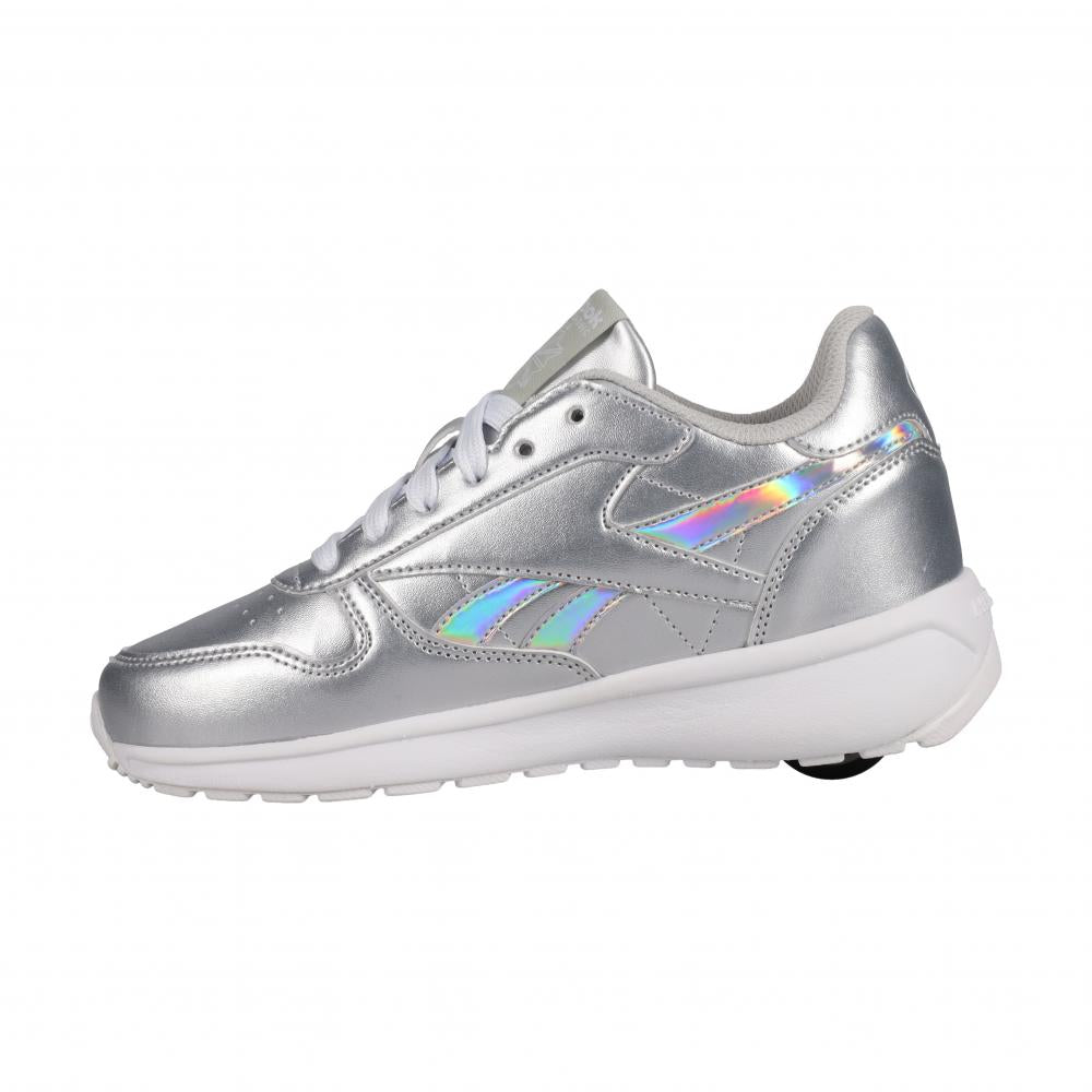 Heelys X Reebok Classic Leather silver/white