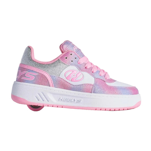 Heelys Rezerve Low pink/white/rainbow