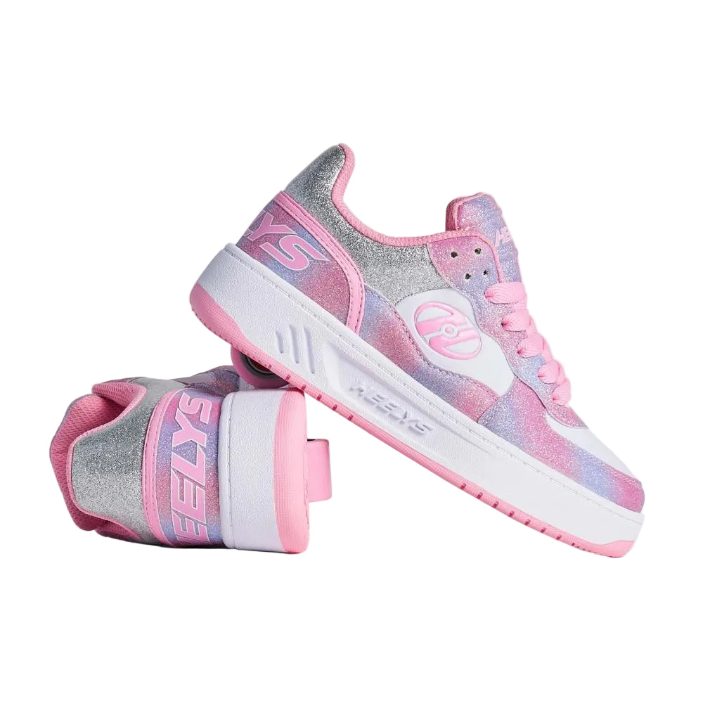 Heelys Rezerve Low pink/white/rainbow