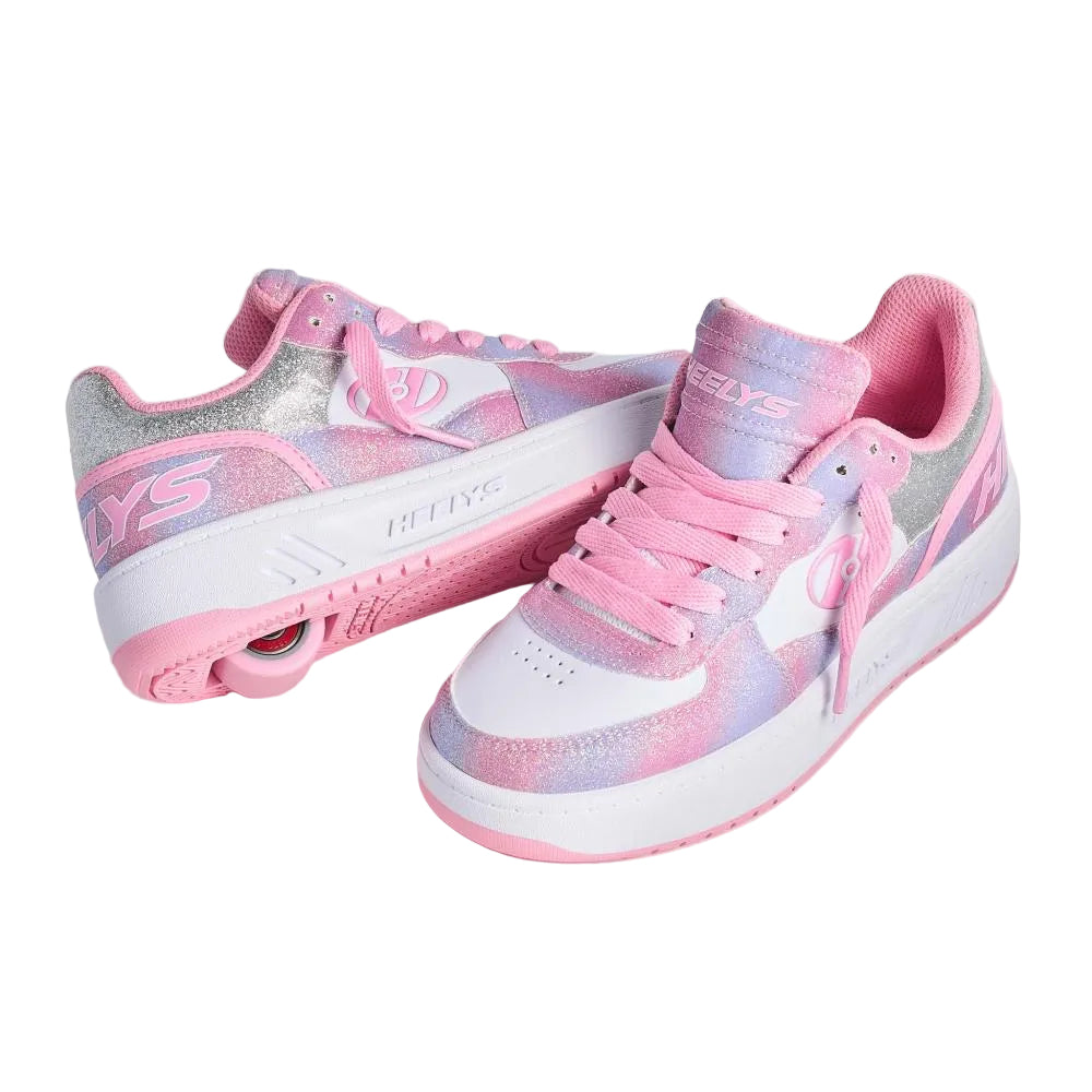 Heelys Rezerve Low pink/white/rainbow
