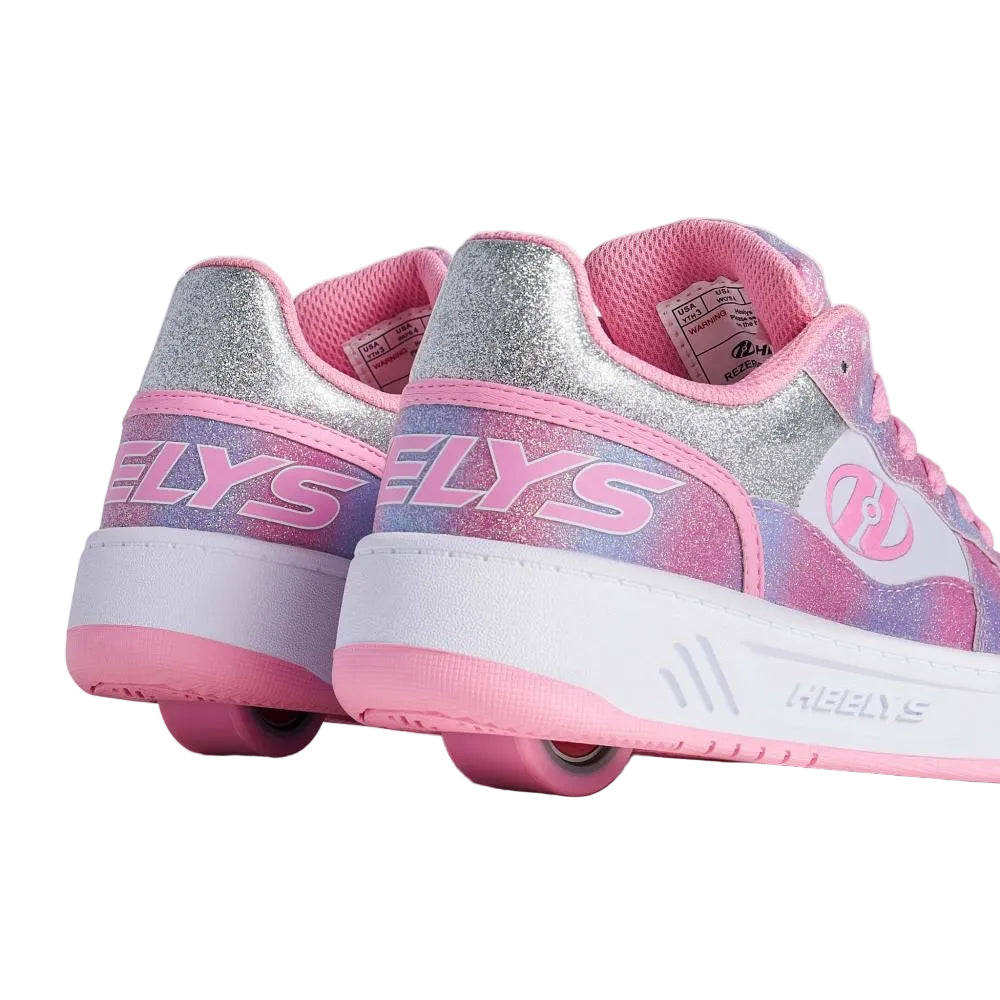 Heelys Rezerve Low pink/white/rainbow