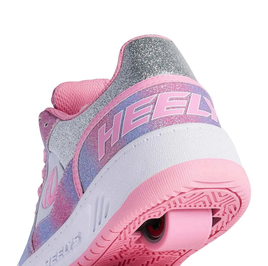 Heelys Rezerve Low pink/white/rainbow