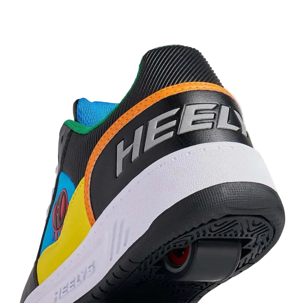 Heelys Rezerve Low black/red/cyan/yellow