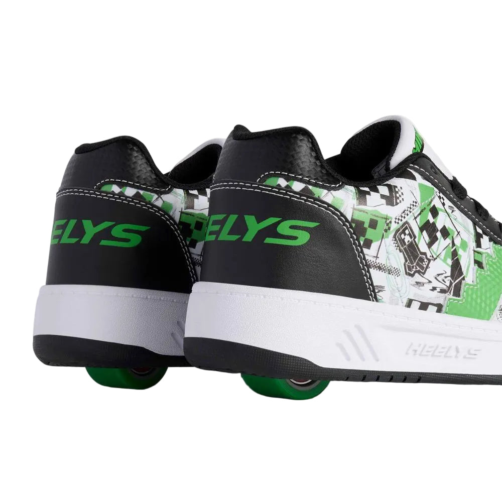 Heelys X Minecraft Kama white/black/green