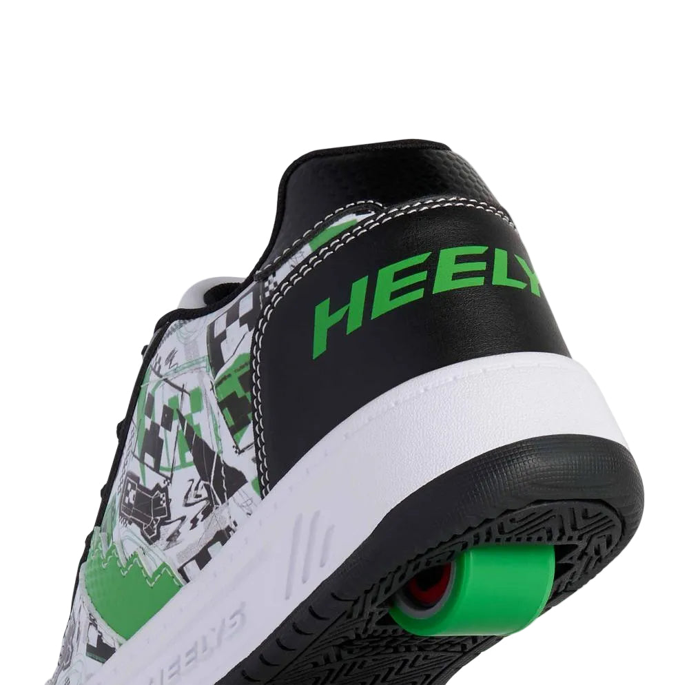 Heelys X Minecraft Kama white/black/green