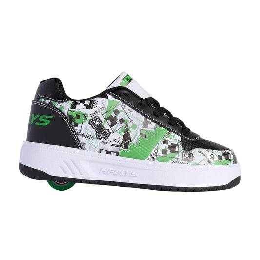 Heelys X Minecraft Kama white/black/green
