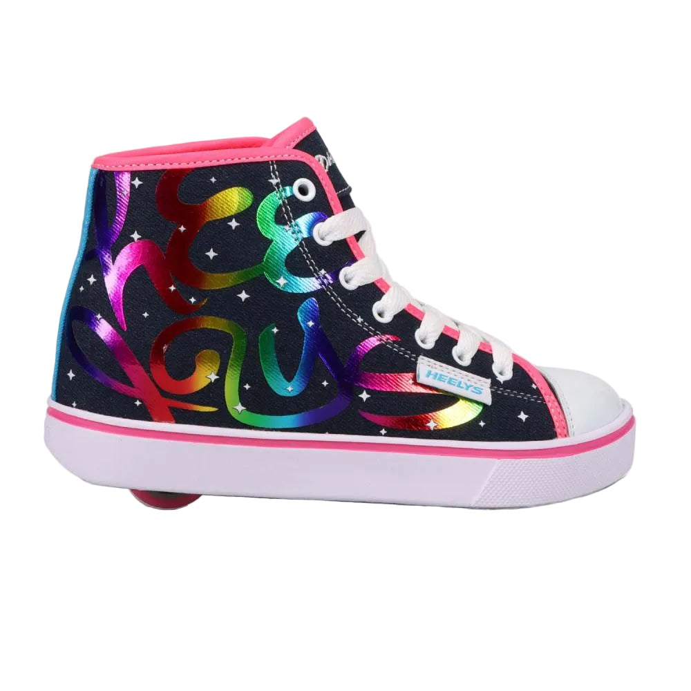 Heelys Veloz denim/rainbow