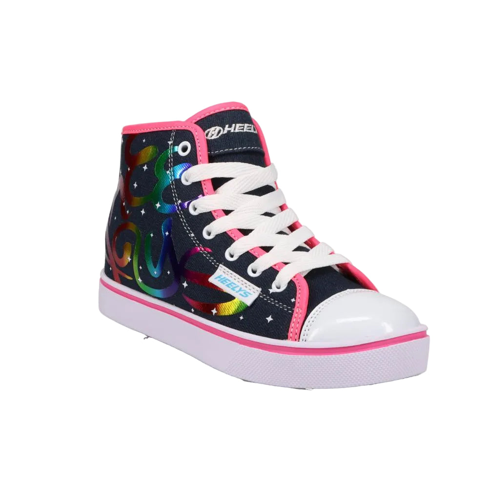 Heelys Veloz denim/rainbow