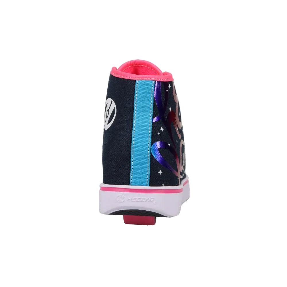 Heelys Veloz denim/rainbow