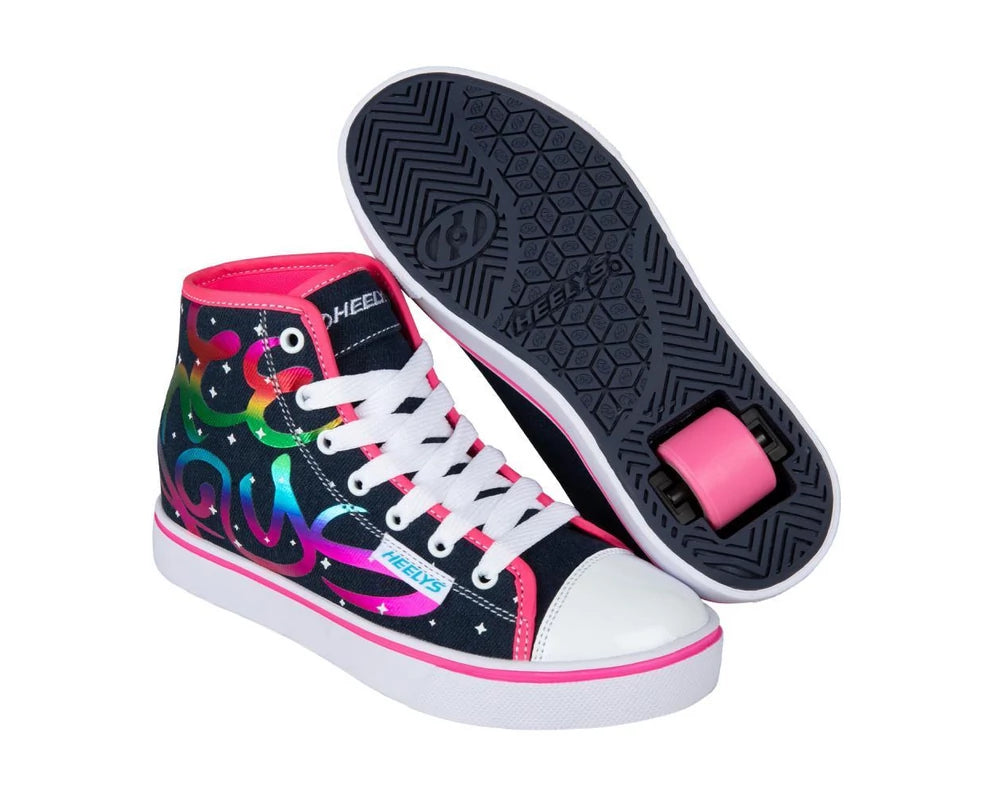 Heelys Veloz denim/rainbow