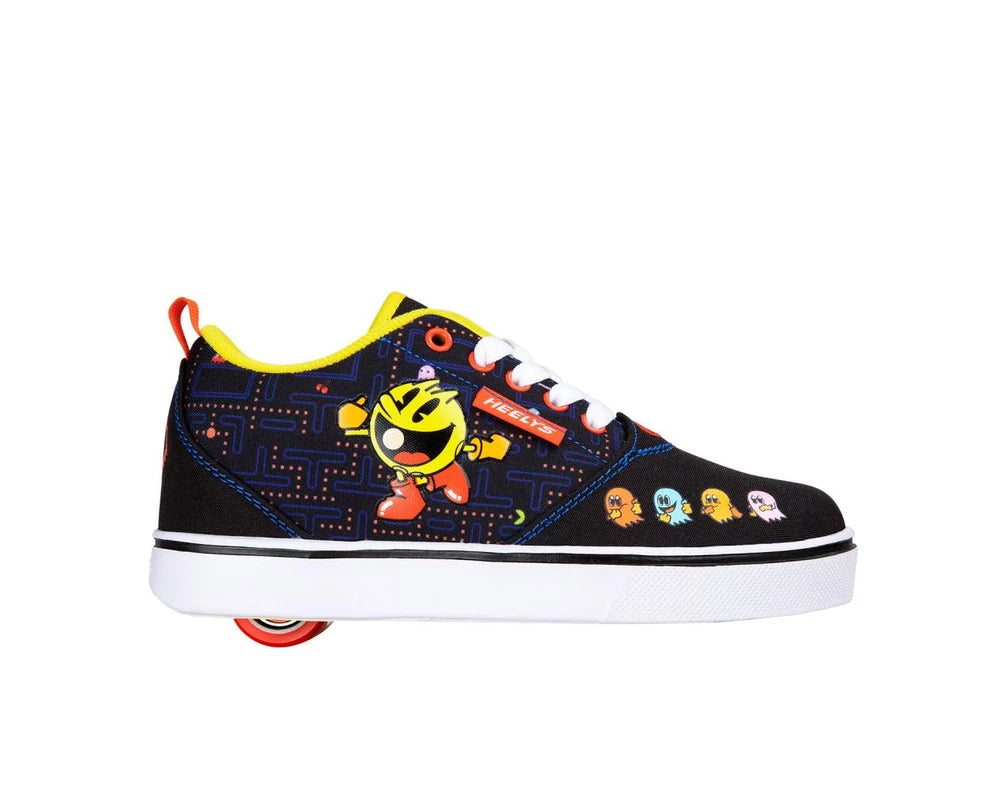 Heelys X Pacman Pro 20 black/yellow/red