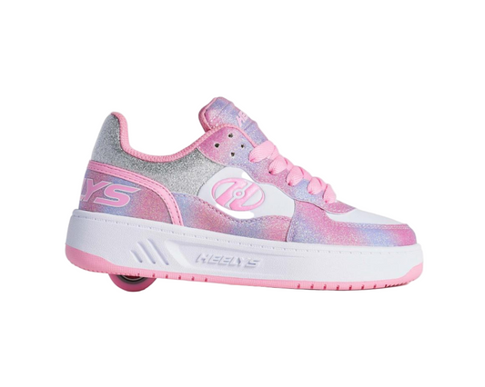 Heelys Reserve pink/white/rainbow